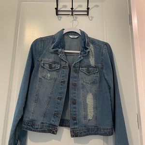 Cute jean jacket